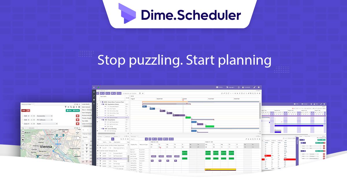 Authentication Types Dime Scheduler